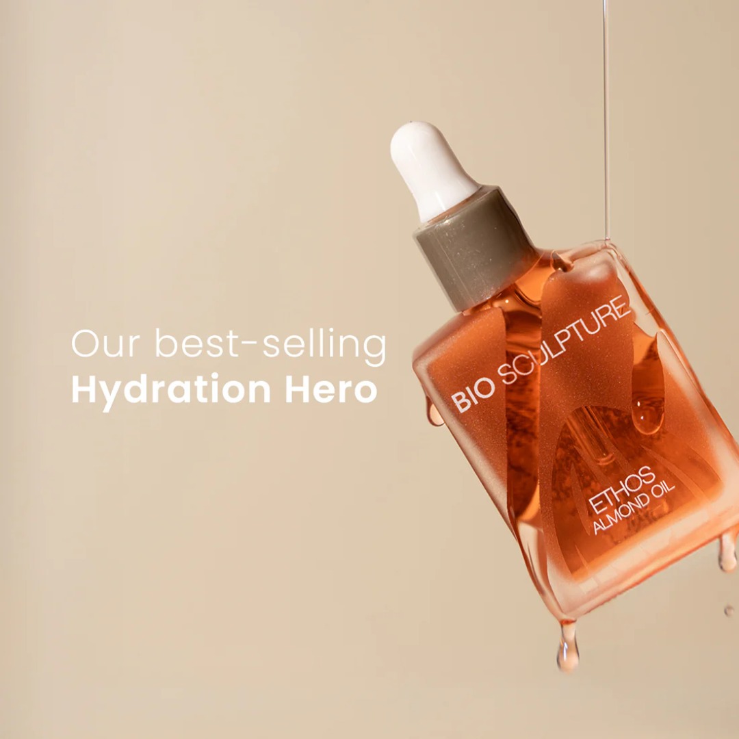 Bio Sculpture, Ethos Almond Oil, 14 ml.