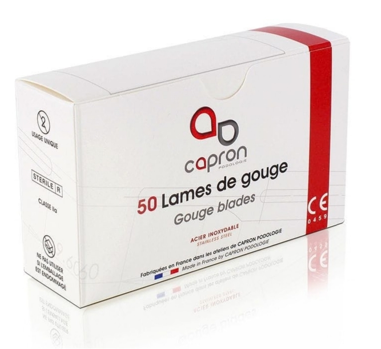 Guy Capron, Mejselblad