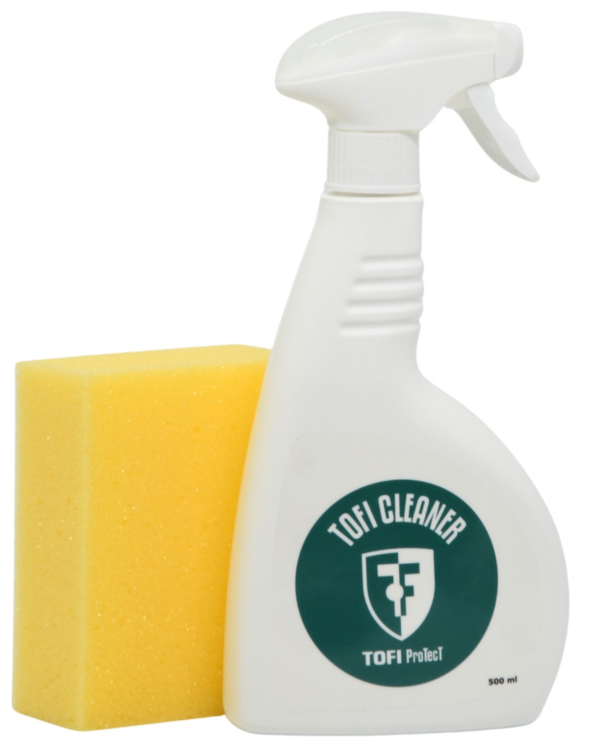 Tofi, Cleaner Spray, 500 ml. inkl. svamp