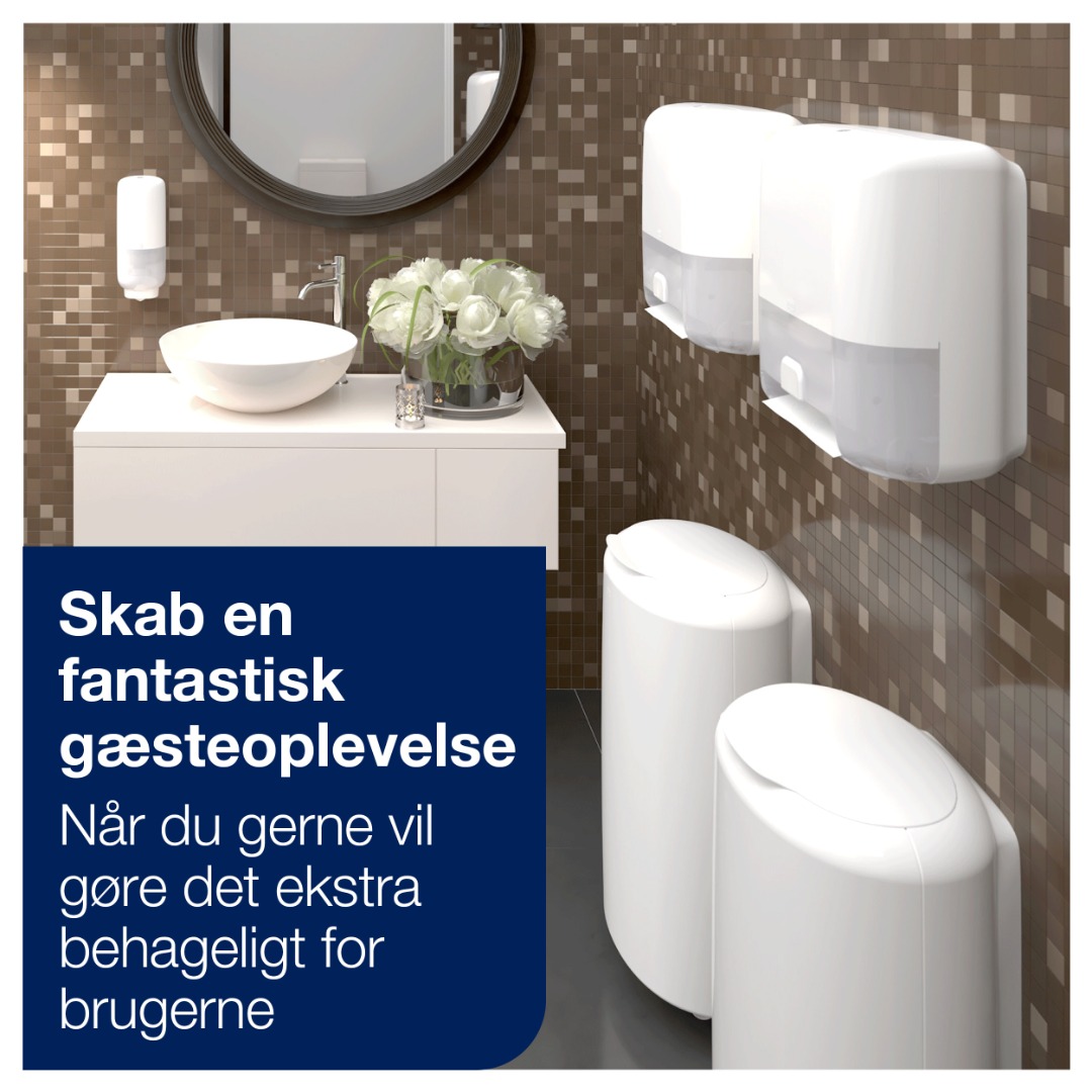 Tork Premium, H1, Håndklæderulle, Matic Soft, 100 meter, 6 ruller