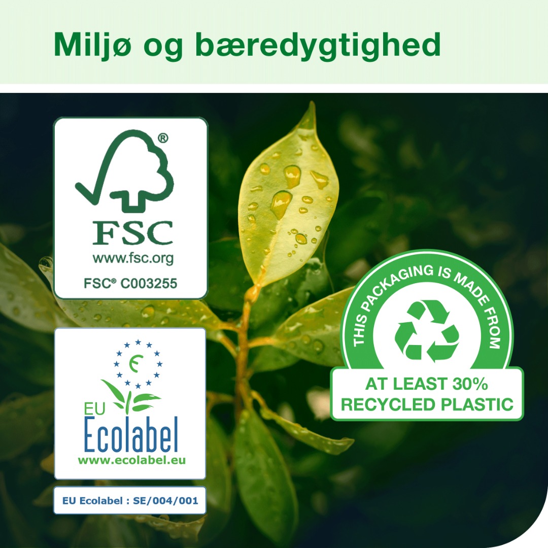 Tork M1, Aftørringspapir, 115m, Gul, 1 lag, 11 ruller