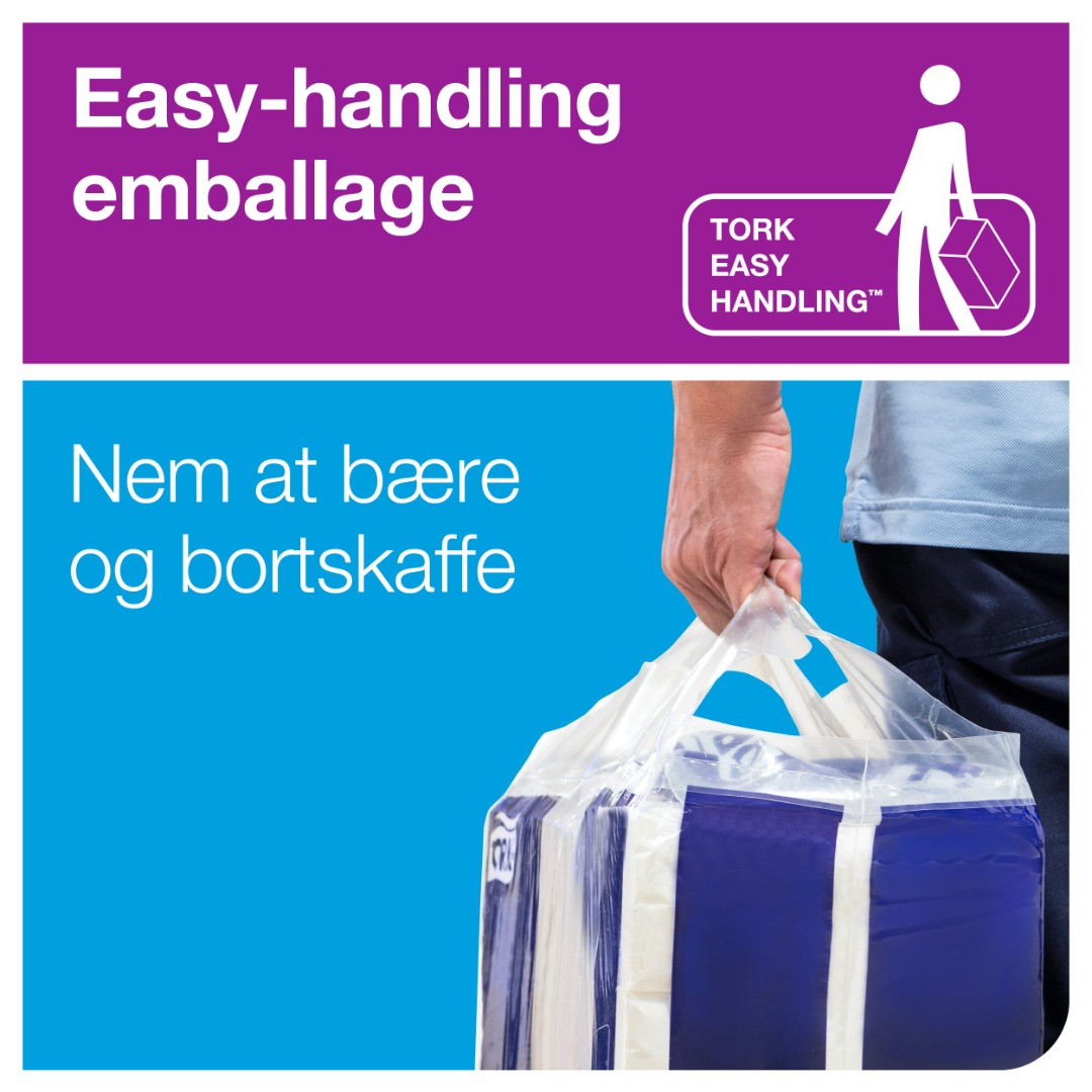 Tork Advanced, T4, Toiletpapir, 2 lag, 24 ruller