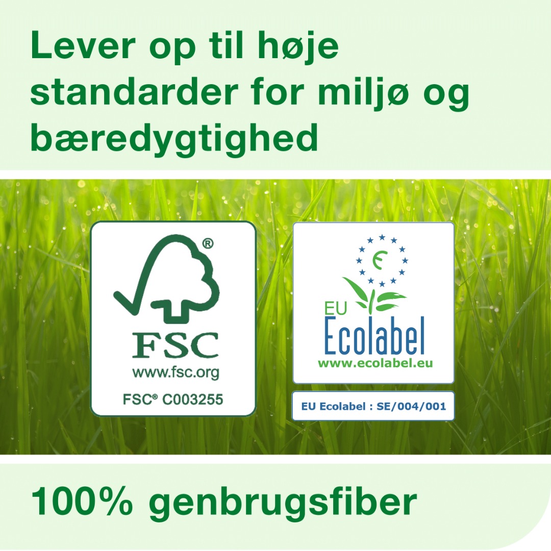 Tork Advanced, T4, Toiletpapir, 2 lag, 24 ruller