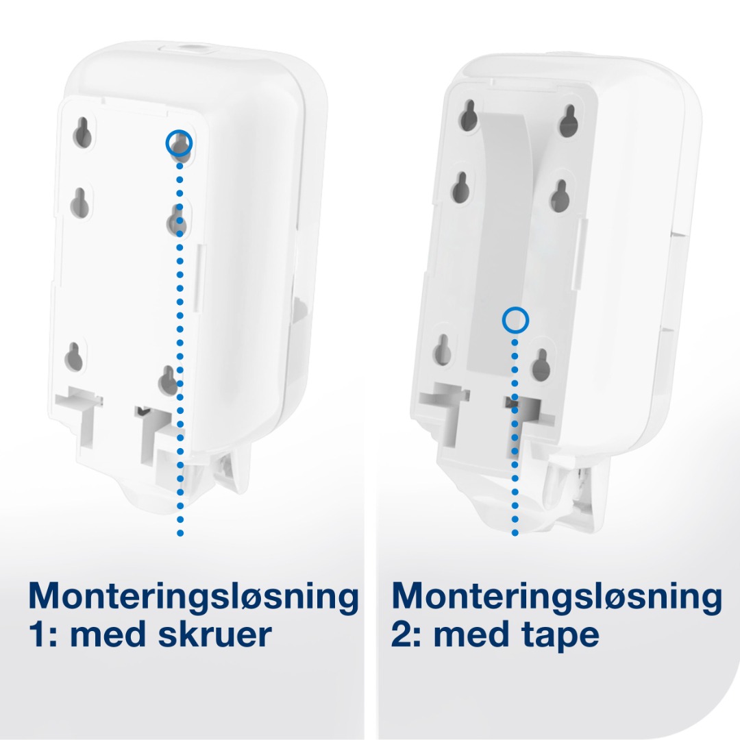 Tork, S5, Sæbedispenser, hvid