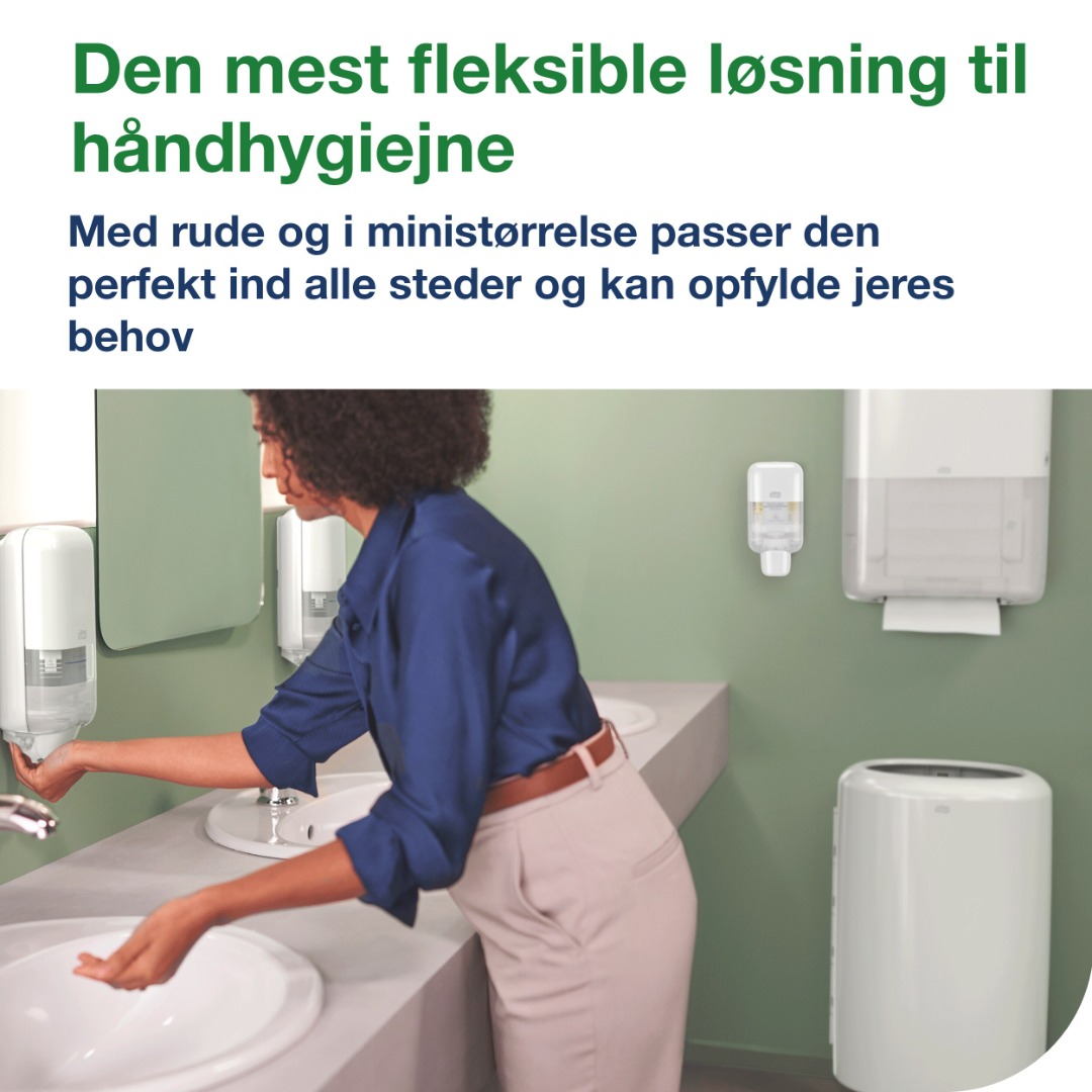 Tork, S5, Sæbedispenser, hvid