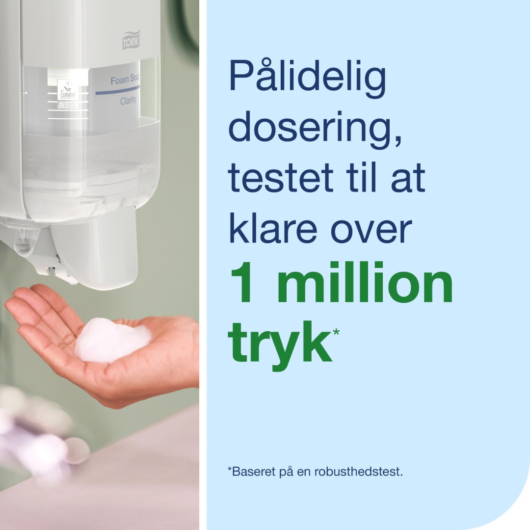 Tork, S5, Sæbedispenser, hvid