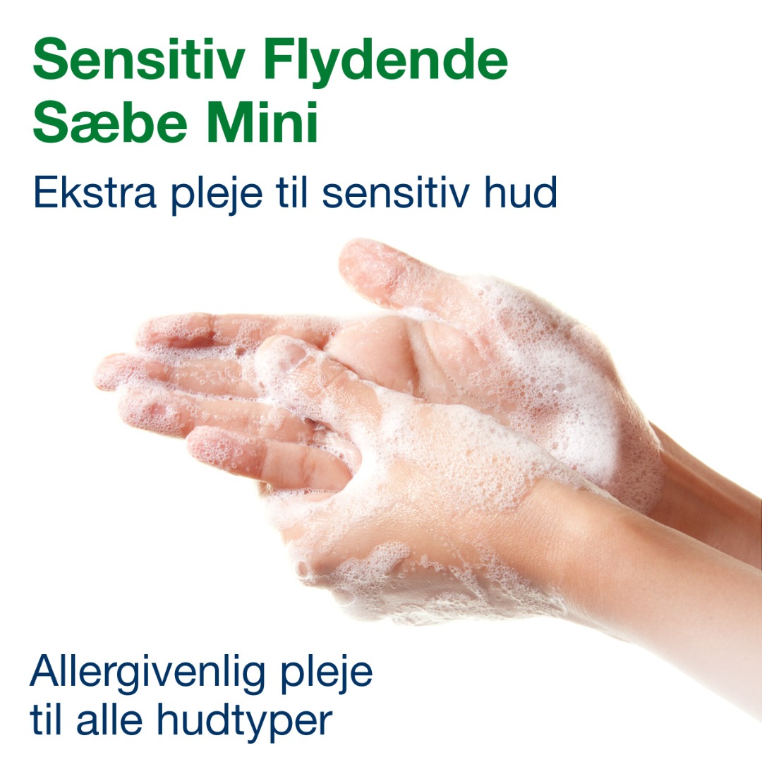 Tork, S5, Flydende Sæbe Sensitiv, 525 ml.