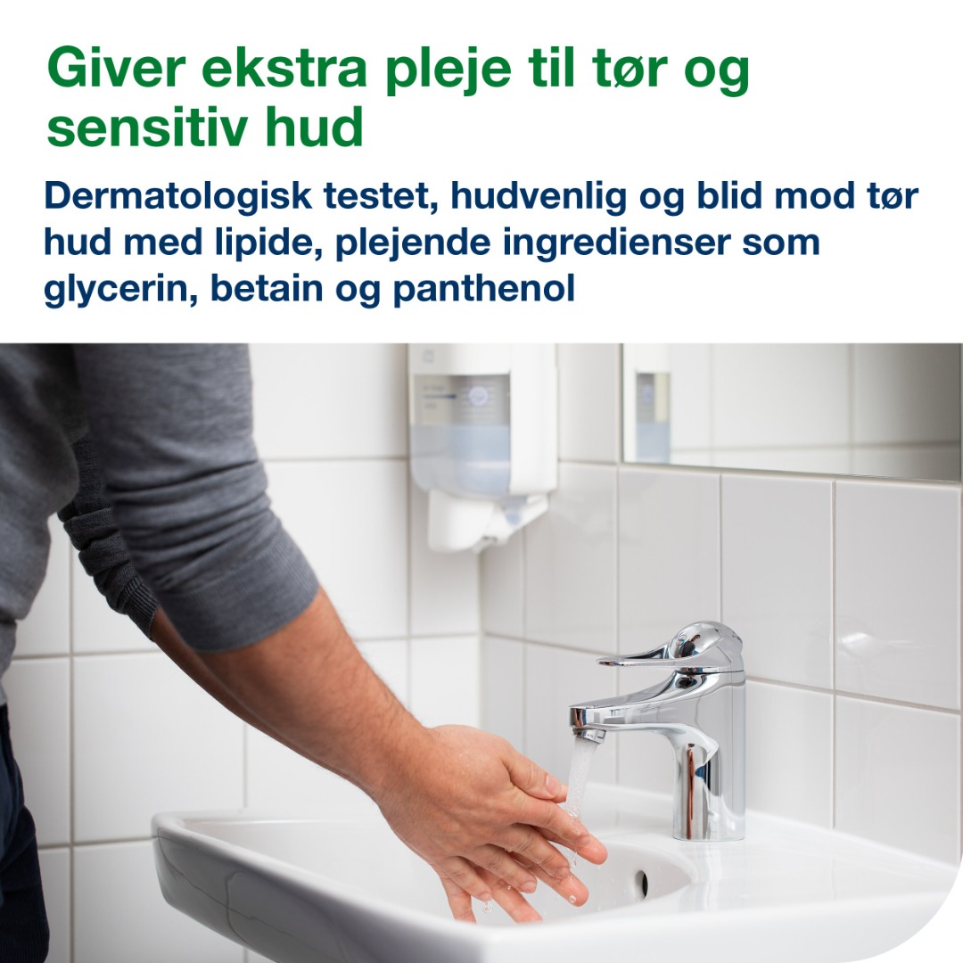 Tork, S5, Flydende Sæbe Sensitiv, 525 ml.