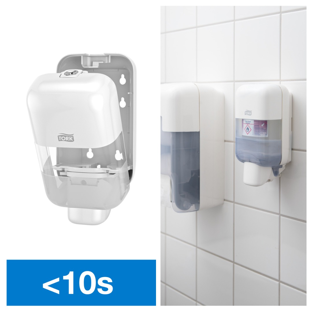 Tork, S5, Flydende Sæbe Sensitiv, 525 ml.