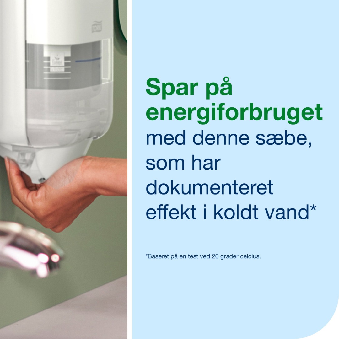 Tork, S5, Flydende Sæbe Sensitiv, 525 ml.