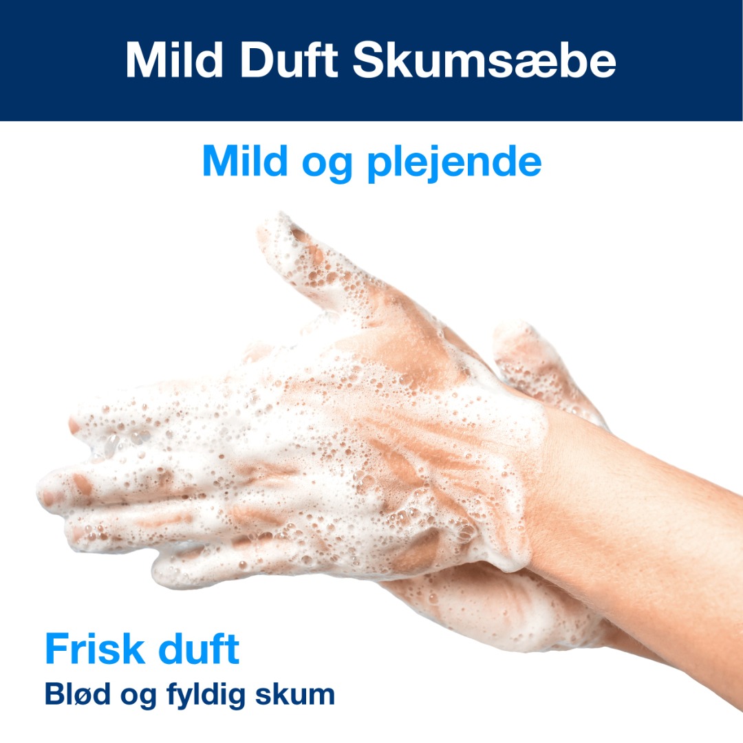 Tork Premium, S4, Håndsæbe, skum, Mild duft, 1000 ml.