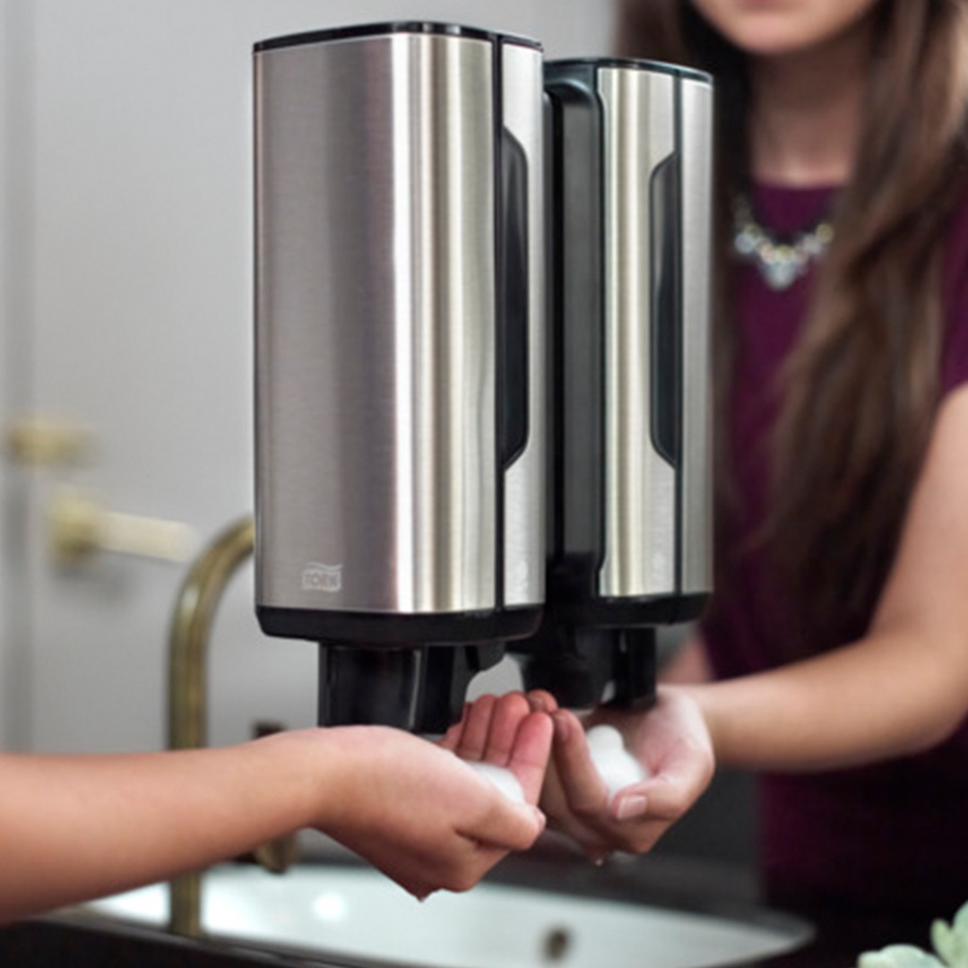 Tork Premium, S4, Håndsæbe, skum, Sensitive, 1000 ml.