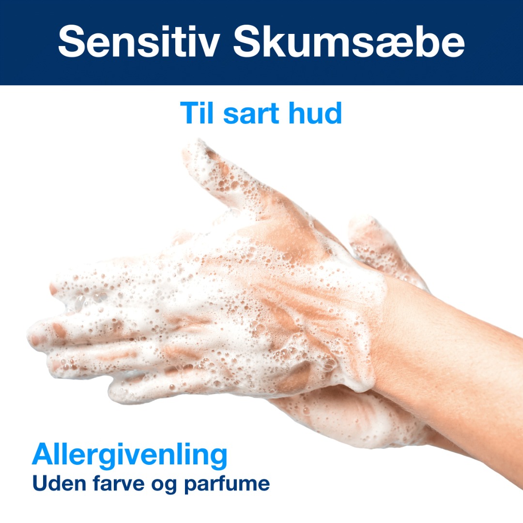 Tork Premium, S4, Håndsæbe, skum, Sensitive, 1000 ml.