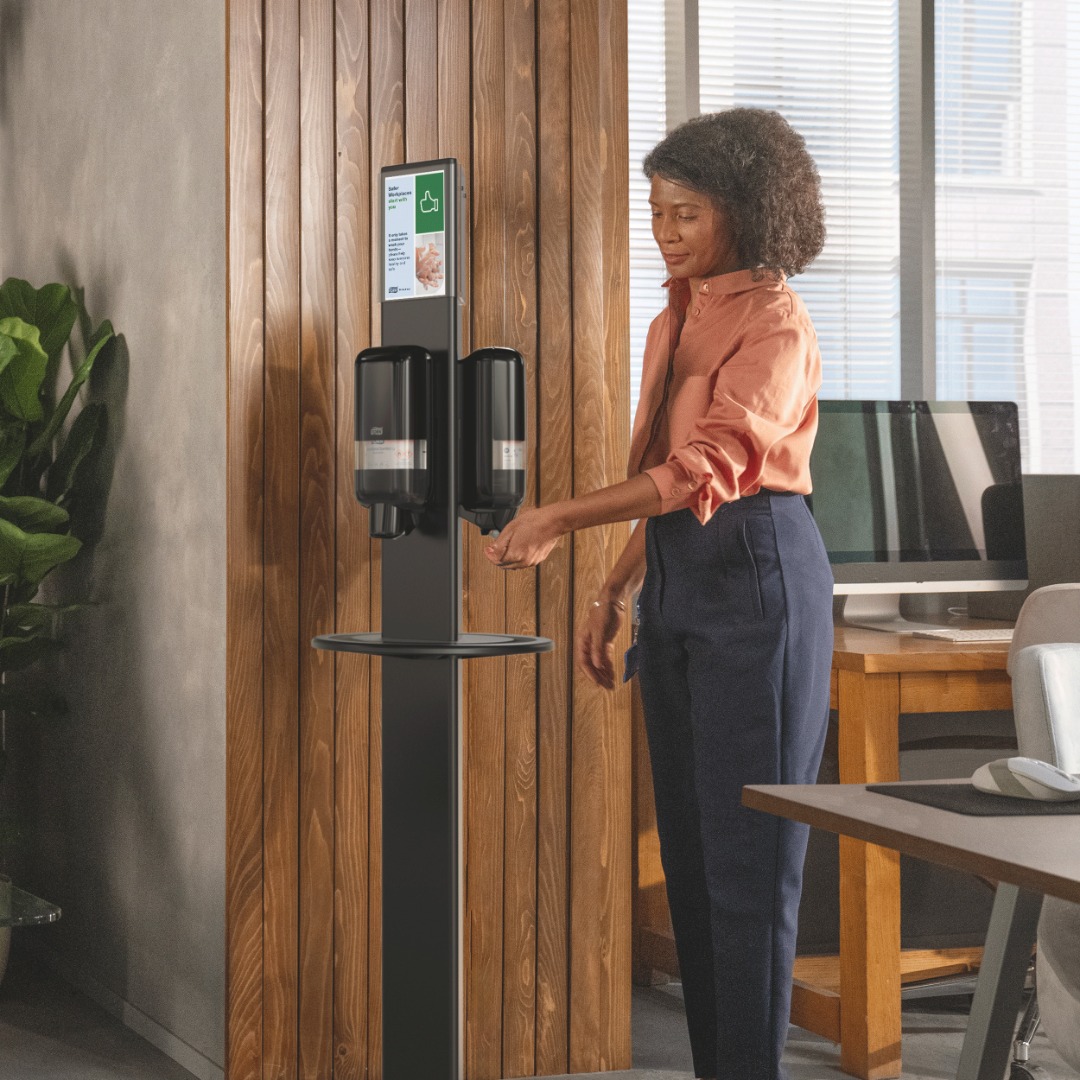 Tork Premium, S4, Hånddesinfektion, skum, 950 ml.