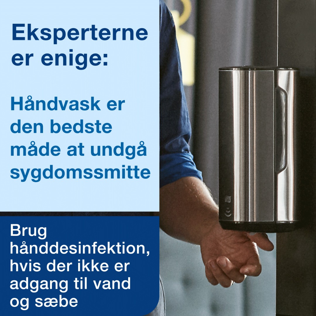 Tork Premium, S4, Hånddesinfektion, skum, 950 ml.