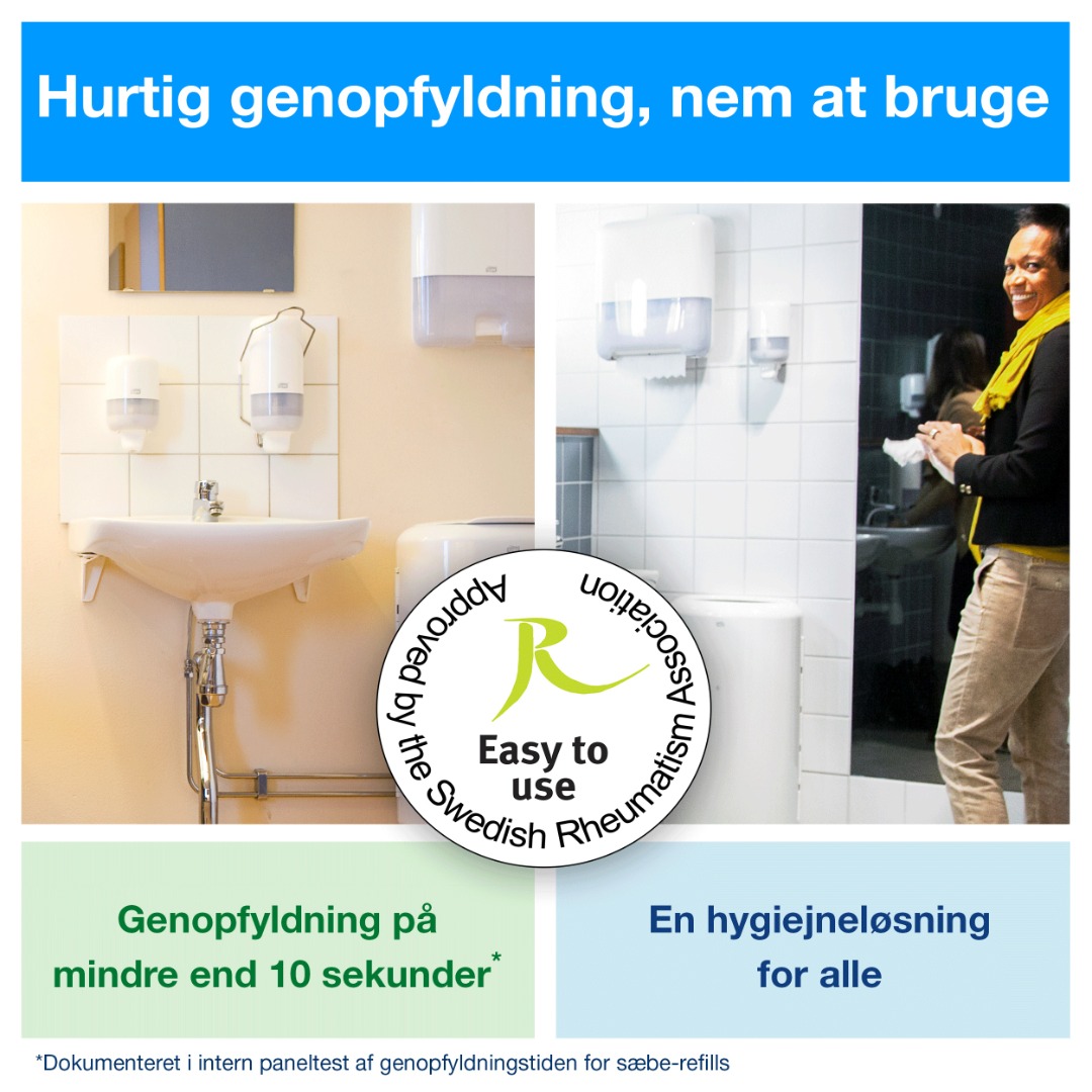 Tork Premium, S2, Håndsæbe, Mild duft, 475 ml.