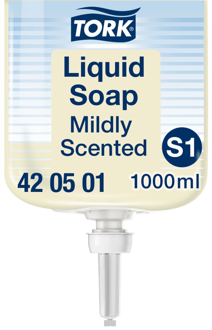 Tork Premium, S1, Håndsæbe, Mild duft, 1000 ml.