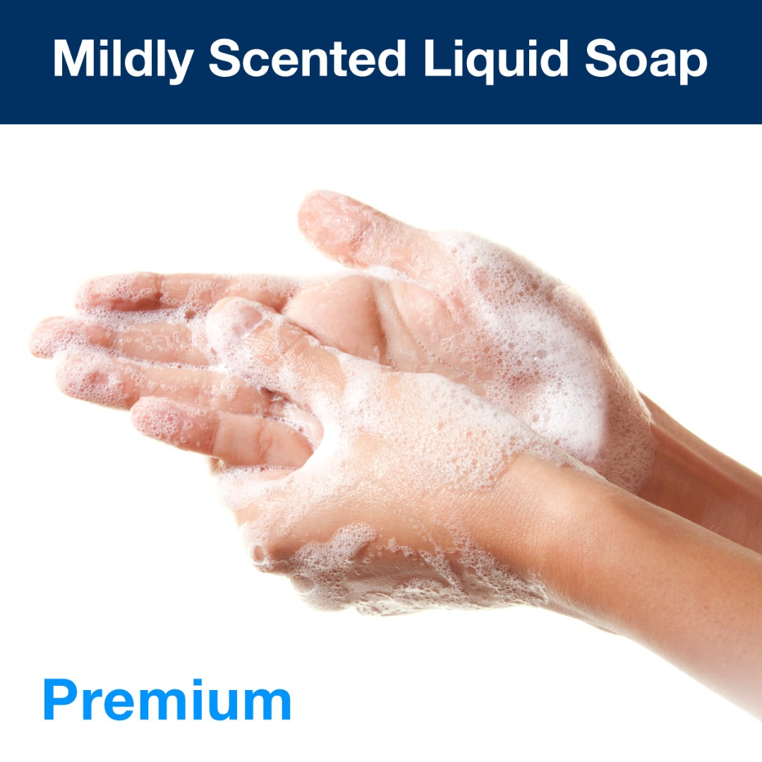 Tork Premium, S1, Håndsæbe, Mild duft, 1000 ml.