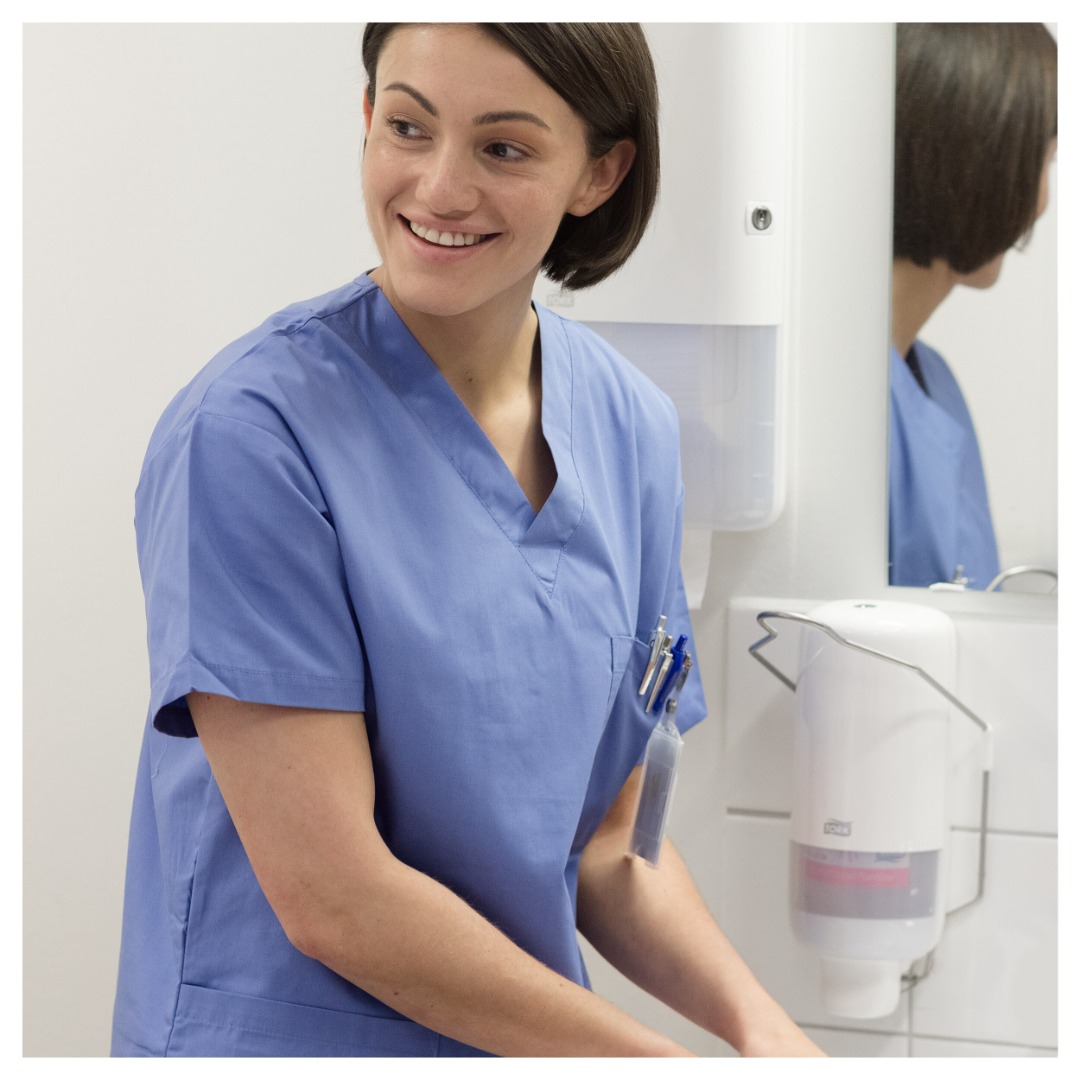 Tork Premium, S1, Hånddesinfektion Gel, 1000 ml.