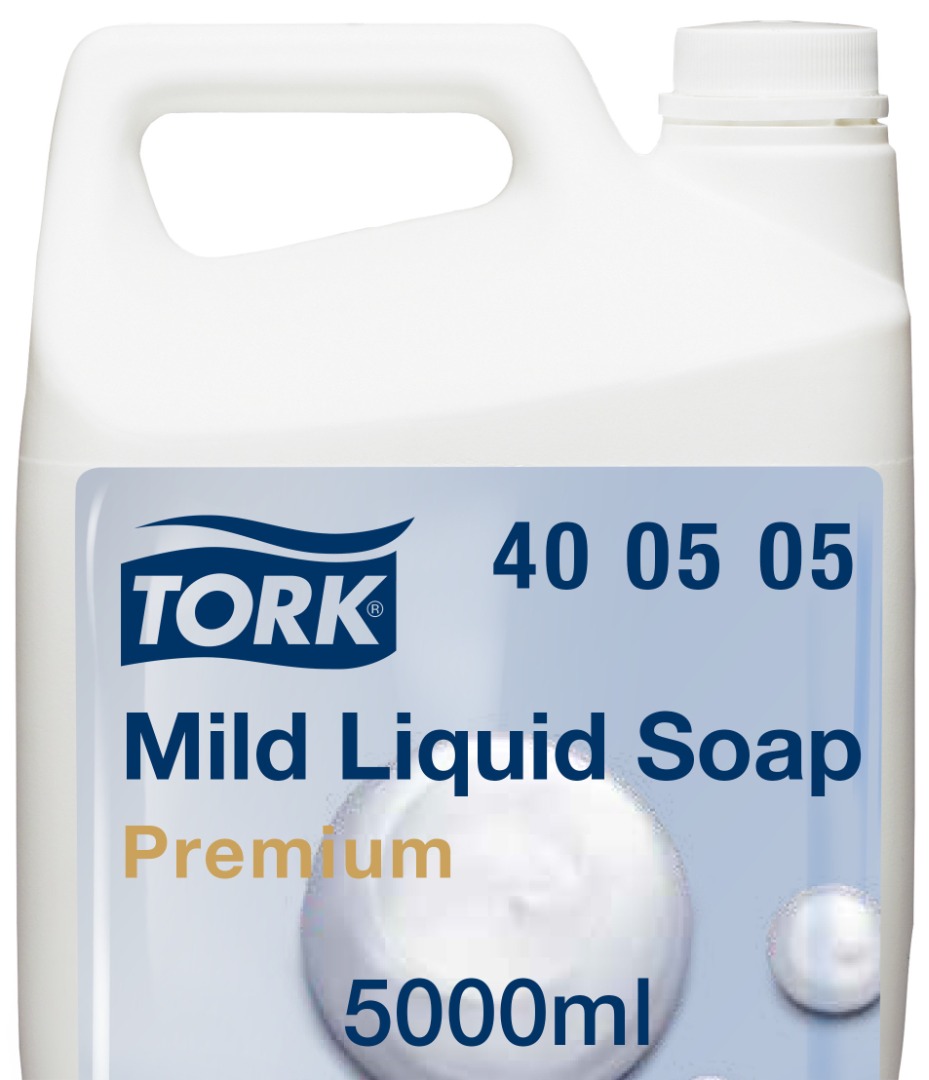 Tork Premium, Håndsæbe, Mild duft, 5000 ml.