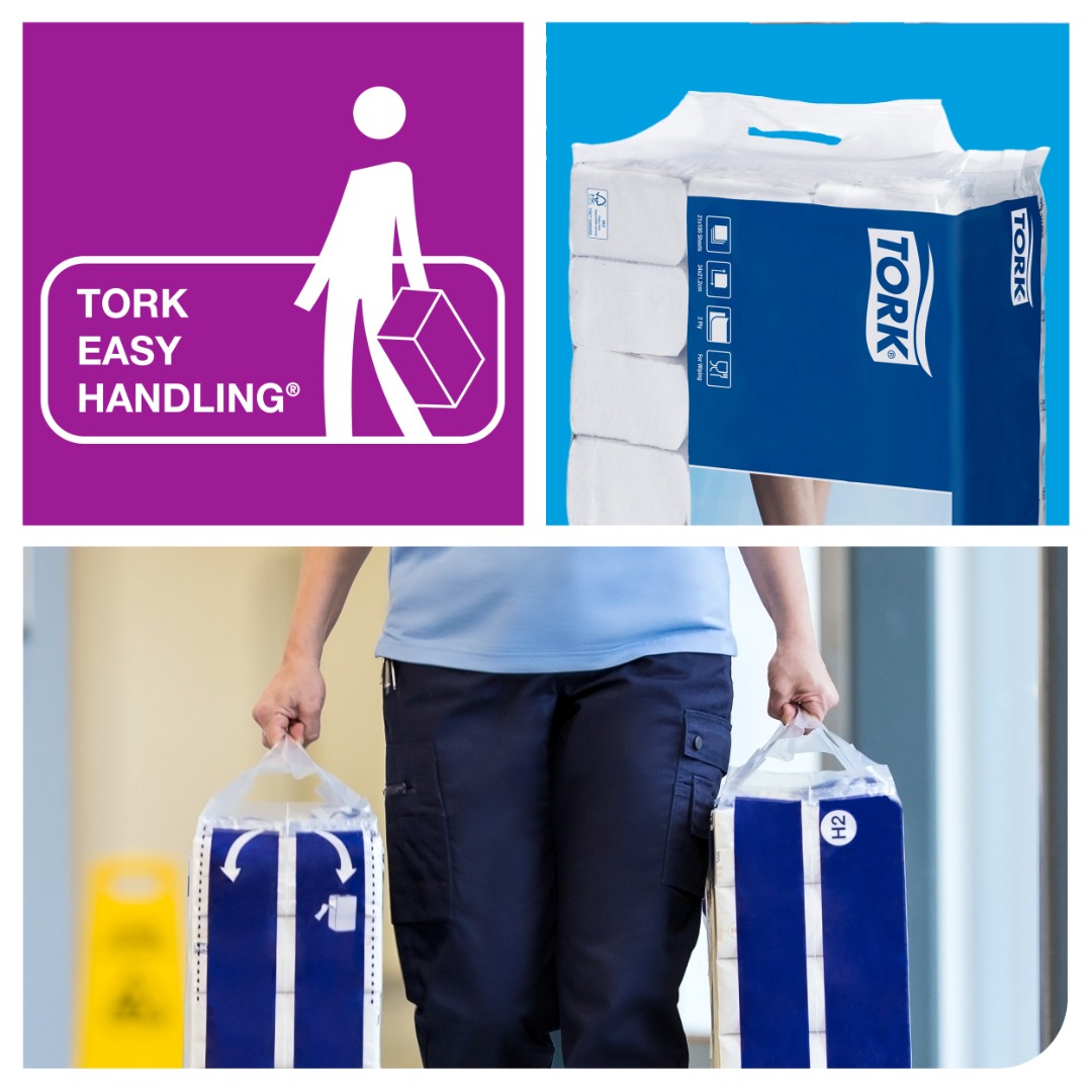 Tork Universal, H2, Håndklædeark, Xpress, 2 lag, 21 pk.