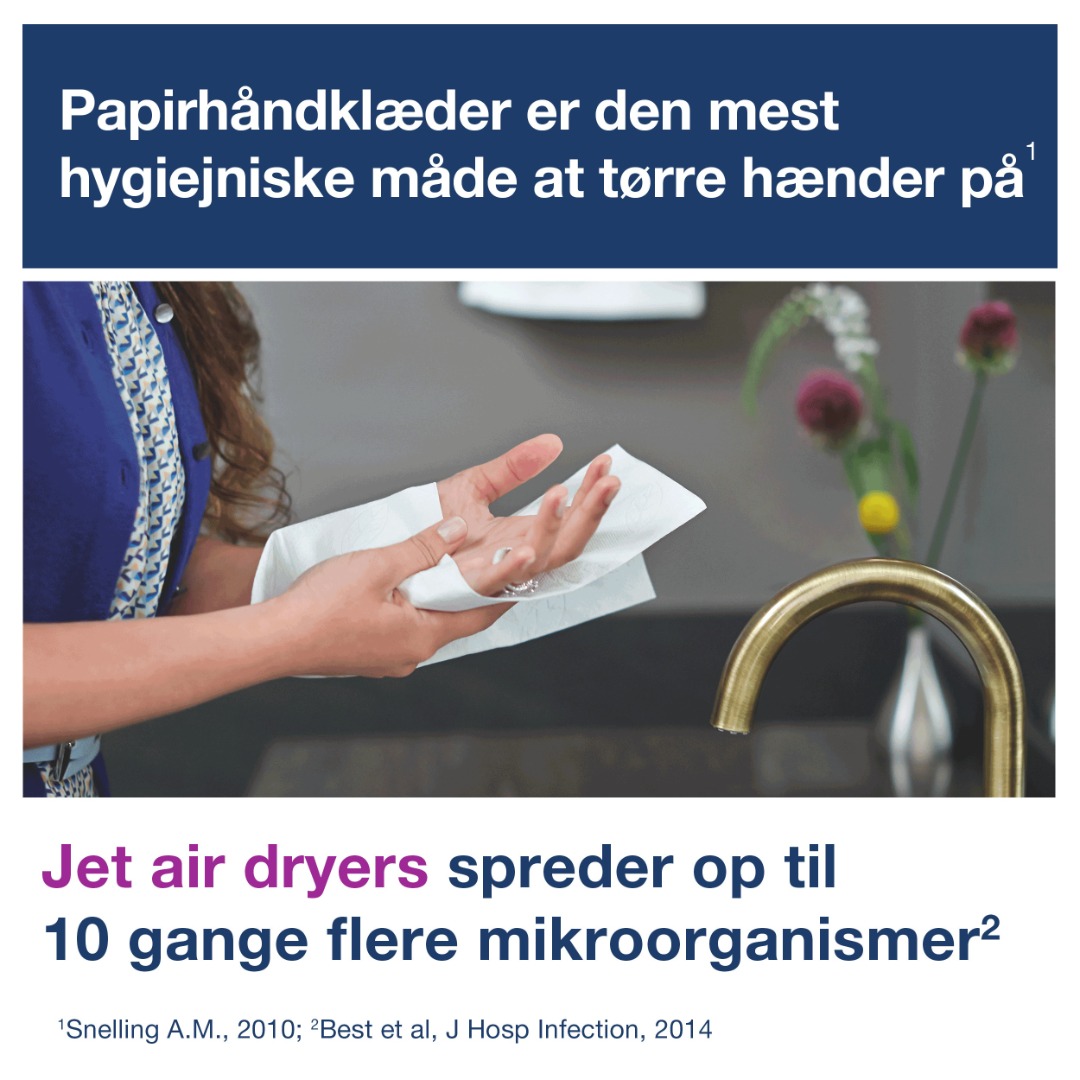 Tork H1, Håndklæderulle Dispenser, Matic, Hvid