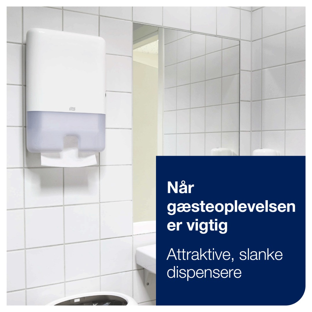 Tork H2, Håndklædeark Dispenser, Xpress