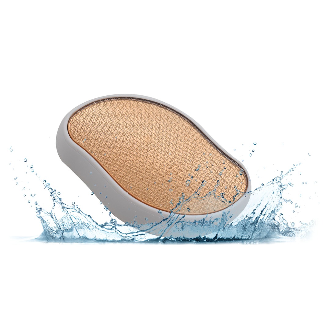 Kilde Fodfil, nano glas hvid.