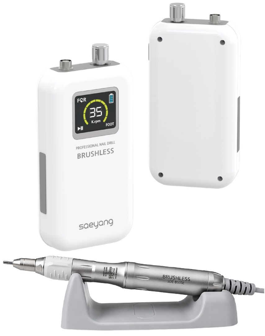 K48 Pro, Micromotor, Batteri, 35.000