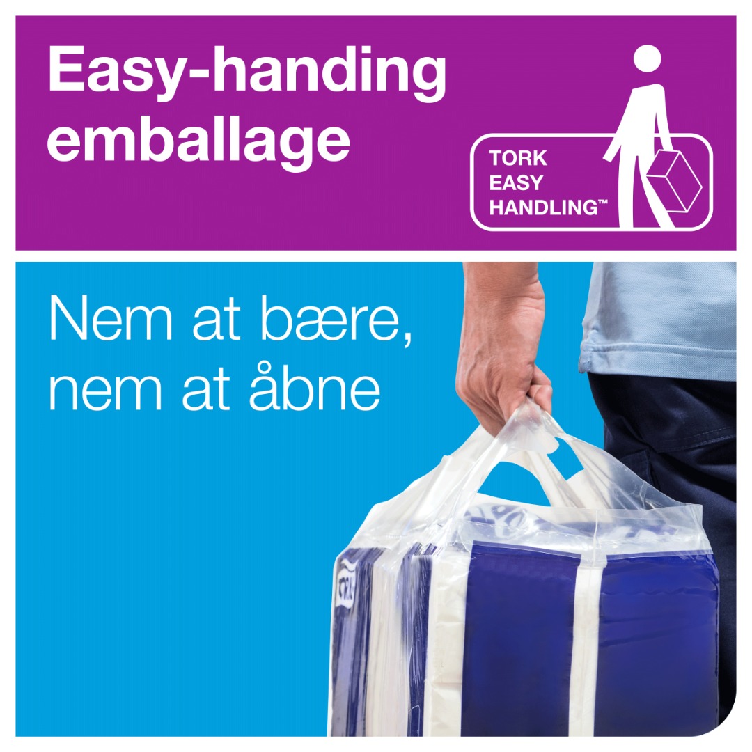 Tork Premium, H2, Håndklædeark, Xpress, Soft, 2 lags, 12 pk.