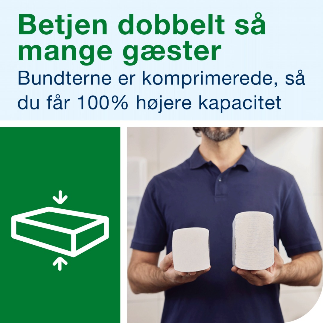 Tork Premium, H2, Håndklædeark, Xpress, Soft, 2 lags, 12 pk.