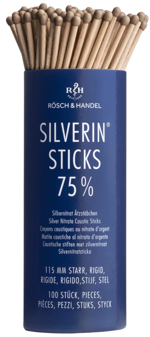 Silverin Sticks, Lapis/Sølvnitratpind