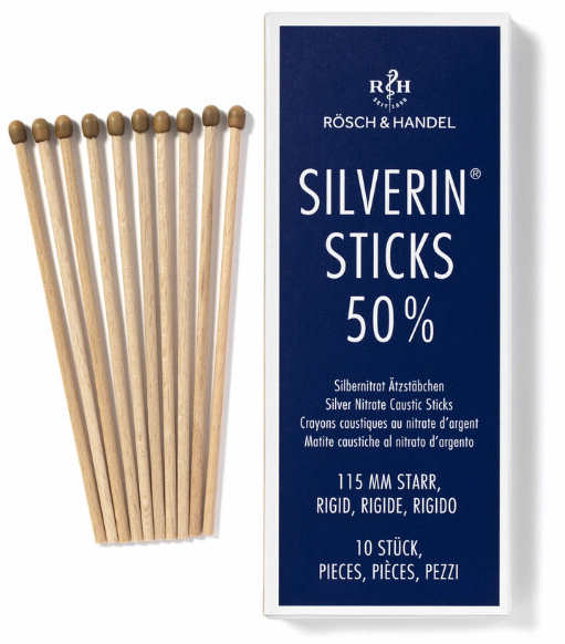 Silverin Sticks, Lapis/Sølvnitratpind