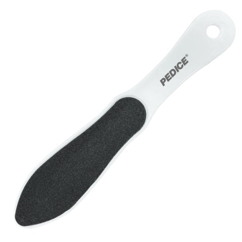 Fodfil, Hvid Plastik, Korn 100/180, 27 cm