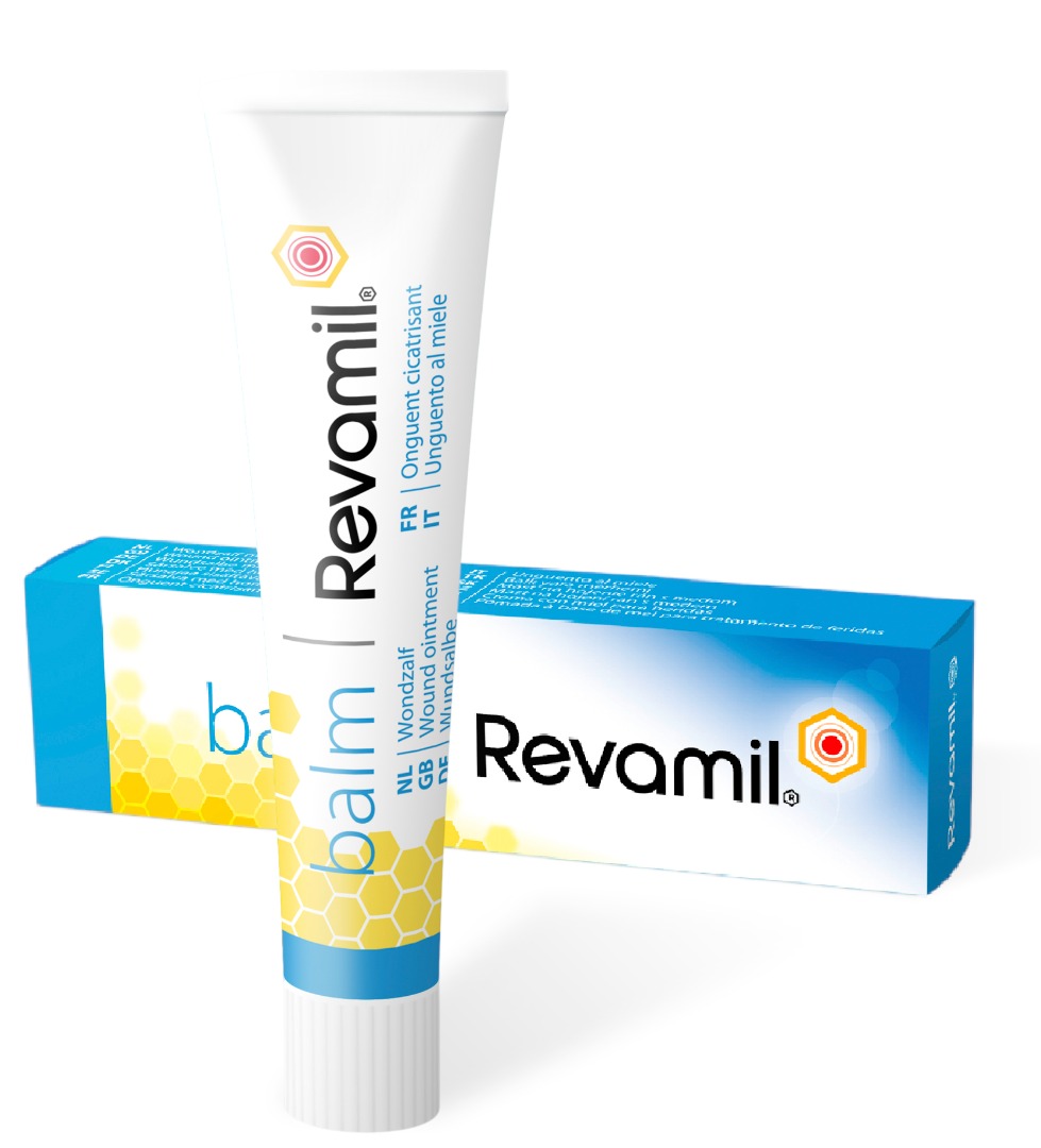 Revamil, Medicinsk Honning, Salve/Balsam