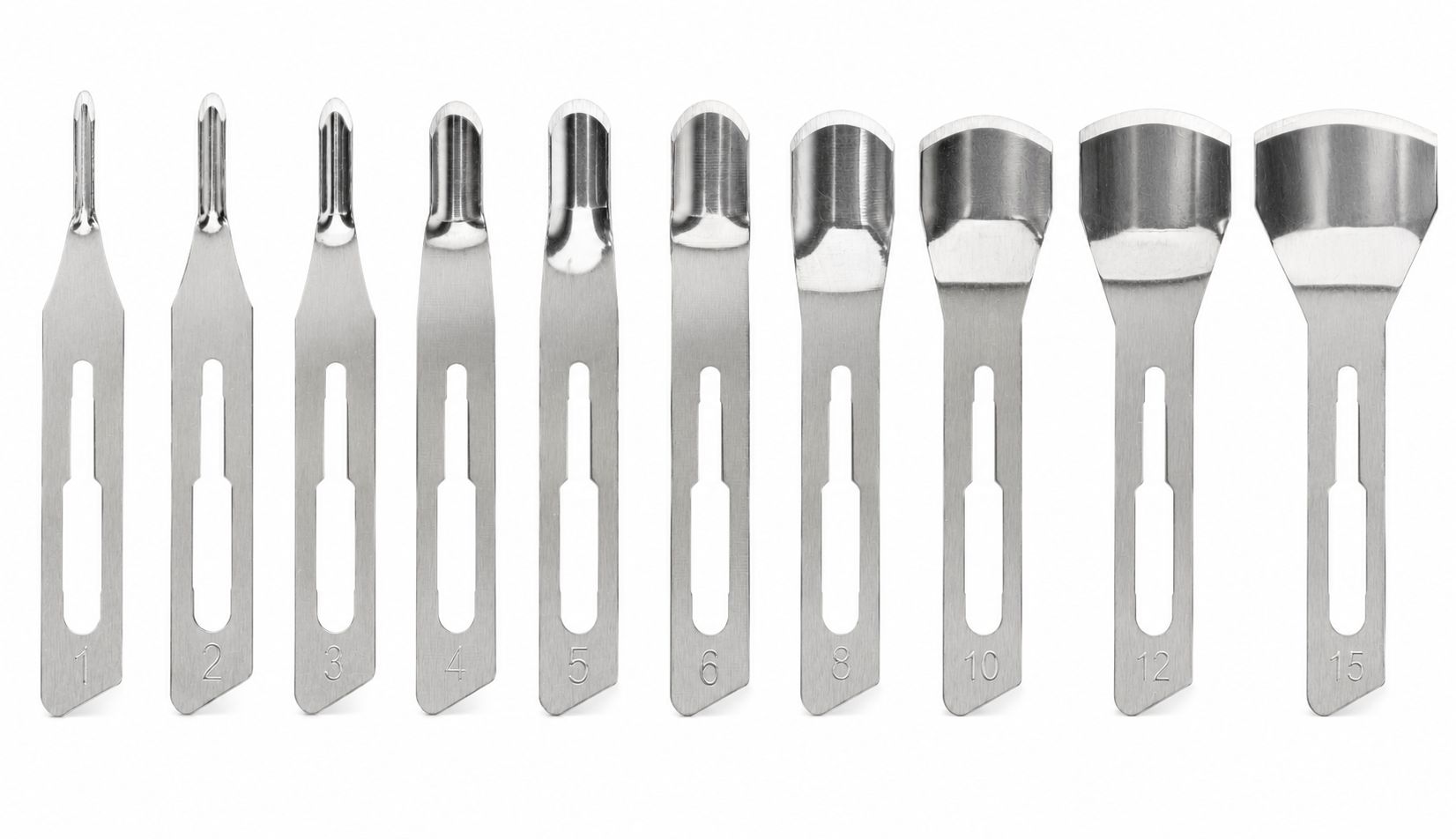 First Blades, Hulmejselblad, 50 stk, steril