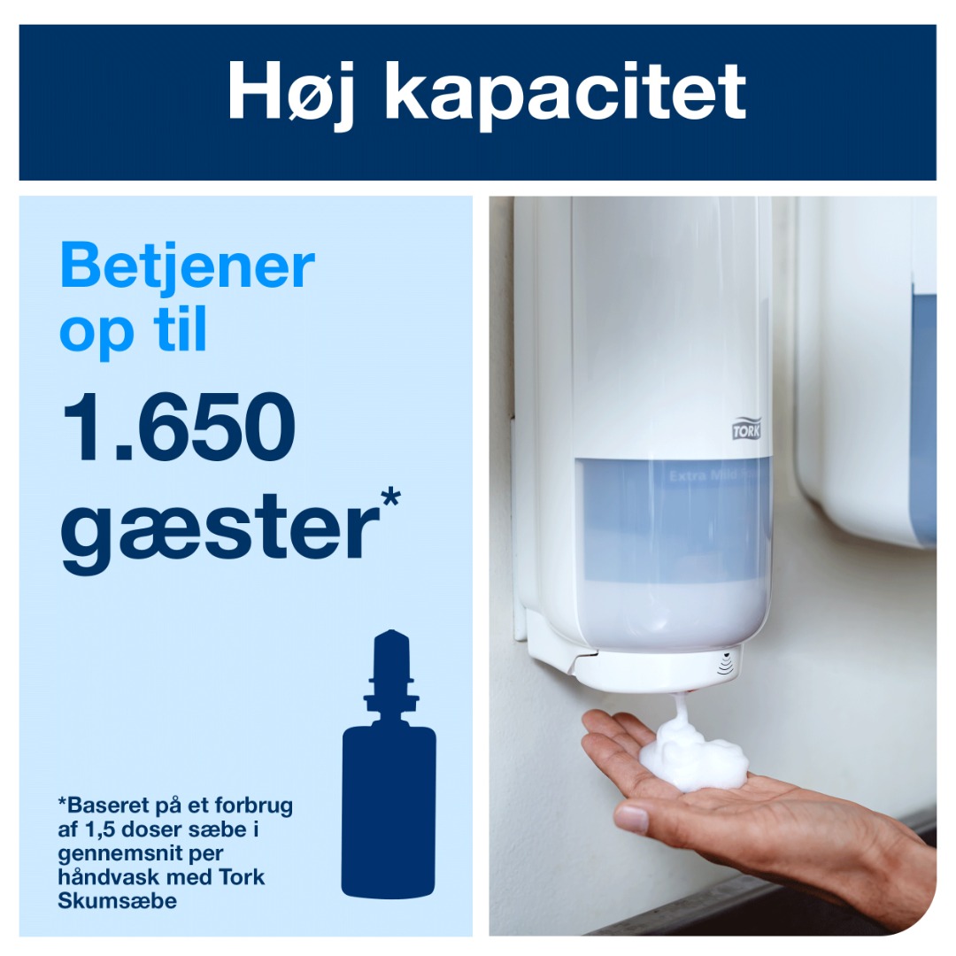 Tork S4, Skumdispenser, Touchfree