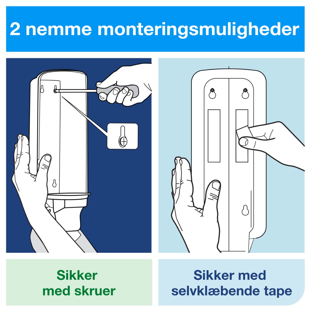 Tork S4, Skumdispenser, Touchfree