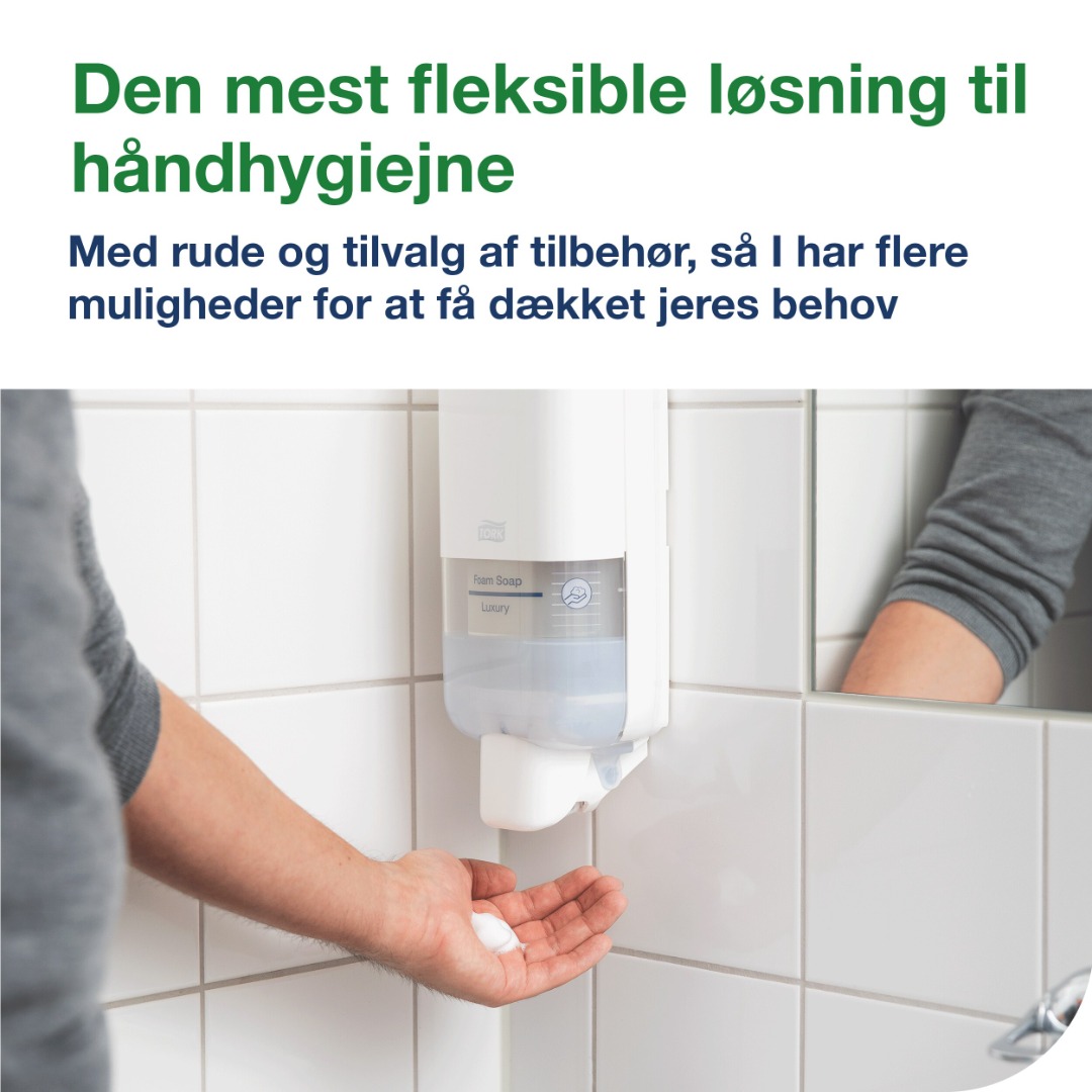 Tork S4, Skumdispenser, Hvid