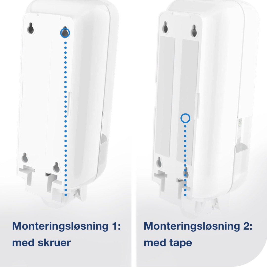 Tork S4, Skumdispenser, Hvid