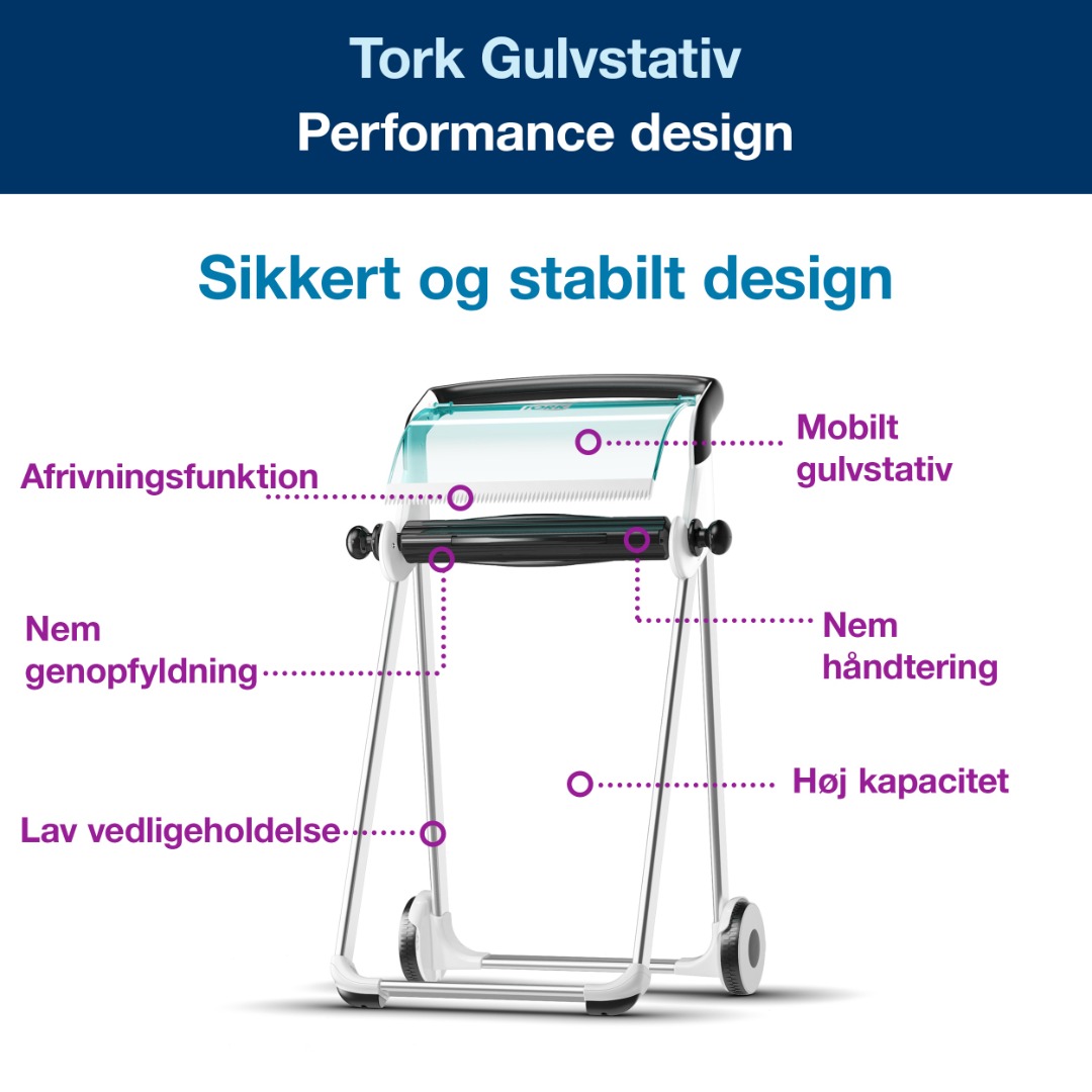 Tork, W1, Gulvstativ