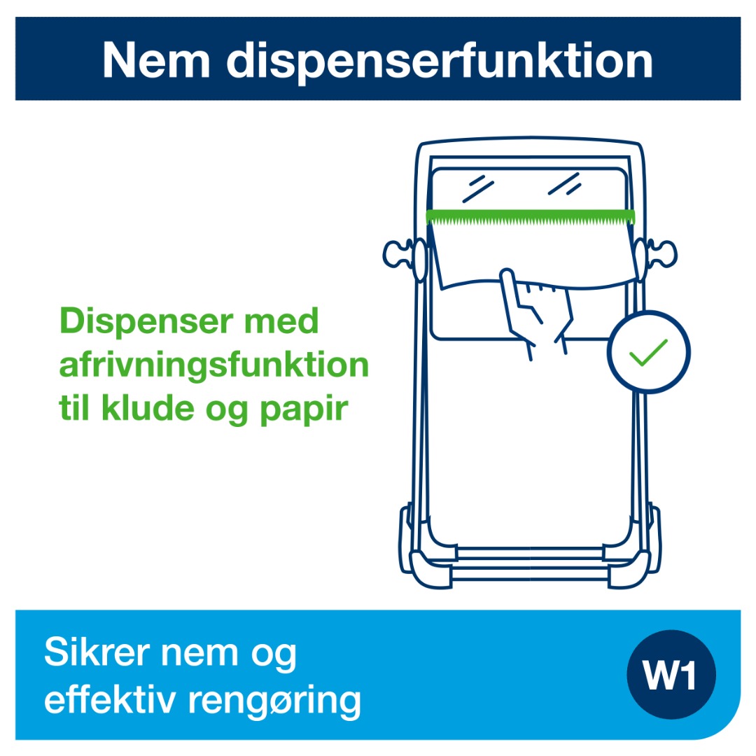 Tork, W1, Gulvstativ