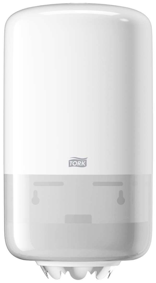 Tork M1, Aftørringsrulle Dispenser, Centerrulle, Mini