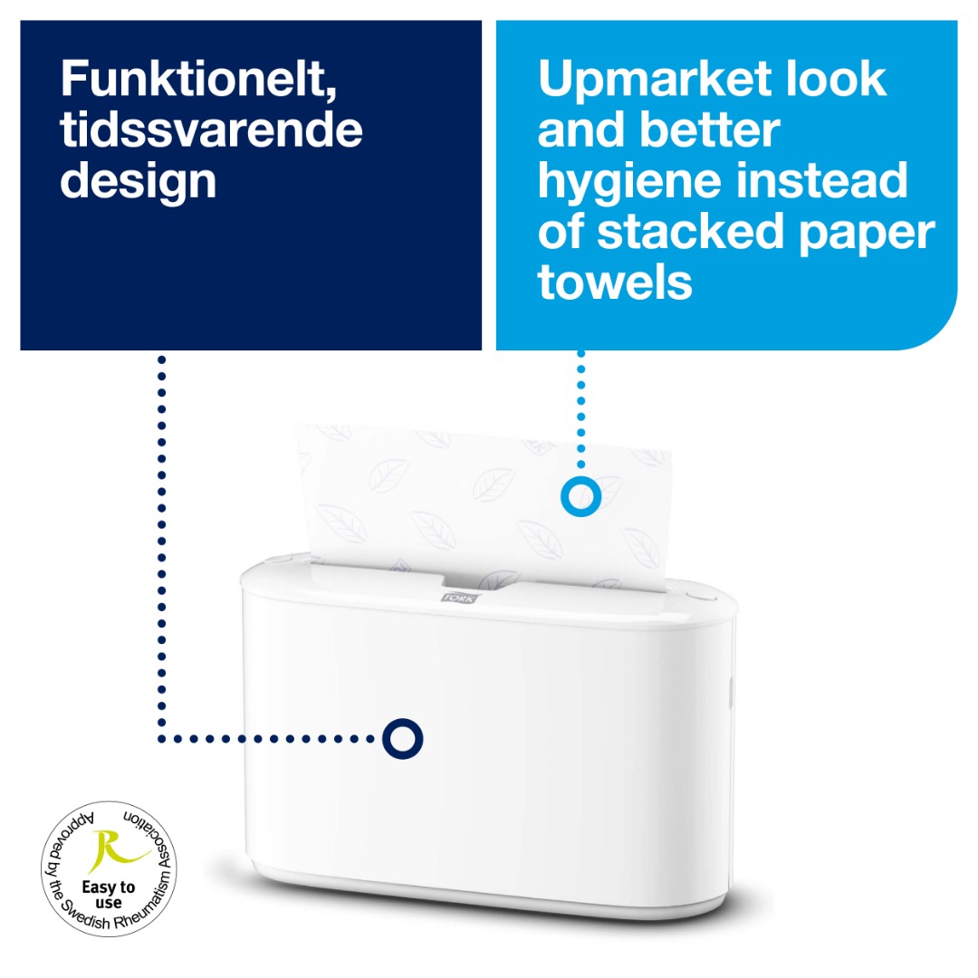 Tork H2, Håndklædeark Dispenser, Xpress, Bordmodel