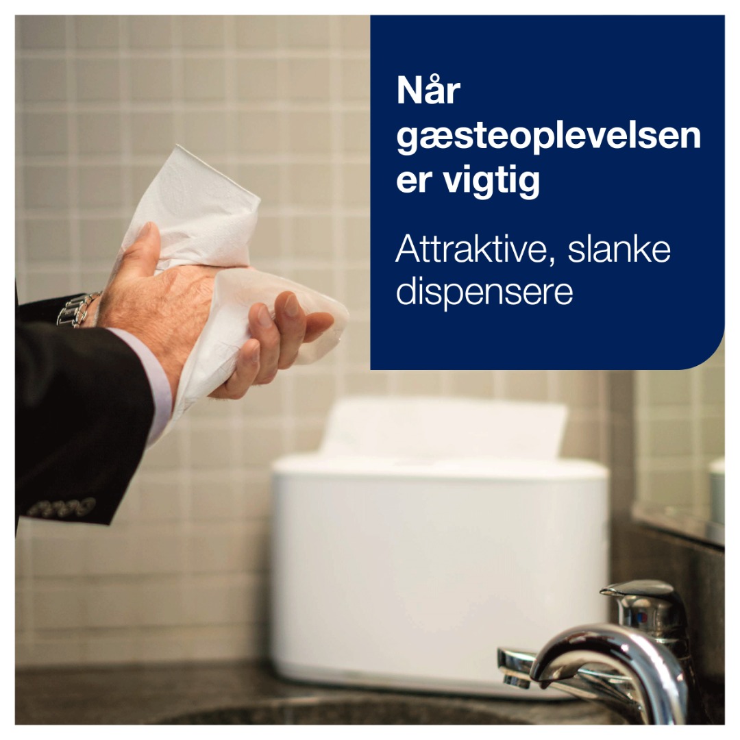 Tork H2, Håndklædeark Dispenser, Xpress, Bordmodel
