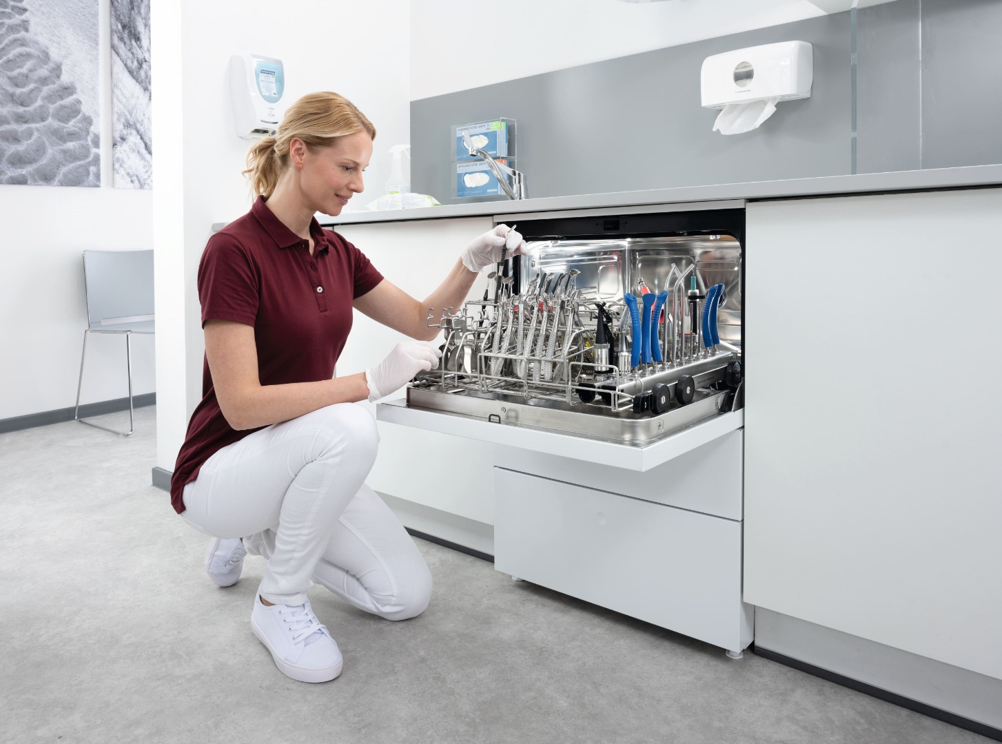 Miele, desinfektionsopvaskmaskine, PWD 8682 C, hvid
