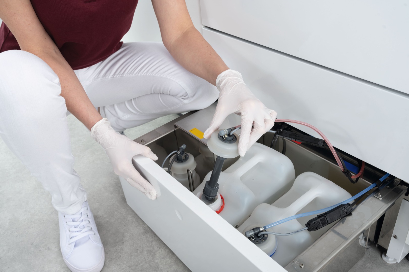 Miele, desinfektionsopvaskmaskine, PWD 8682 C, hvid