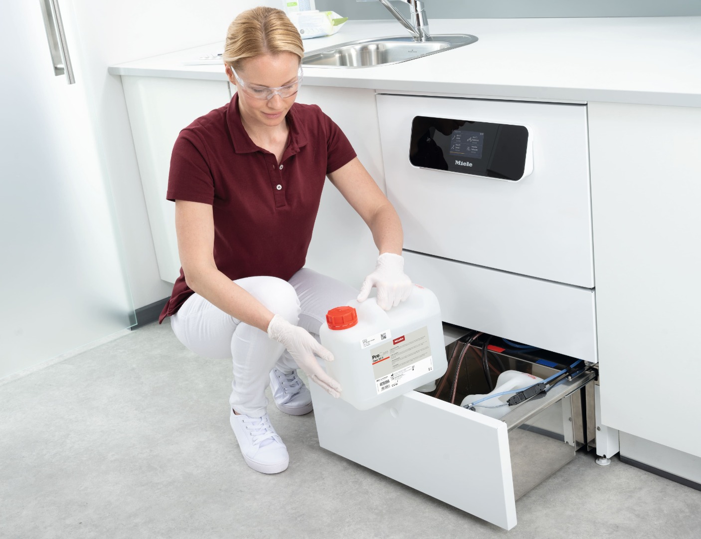 Miele, desinfektionsopvaskmaskine, PWD 8682 C, hvid