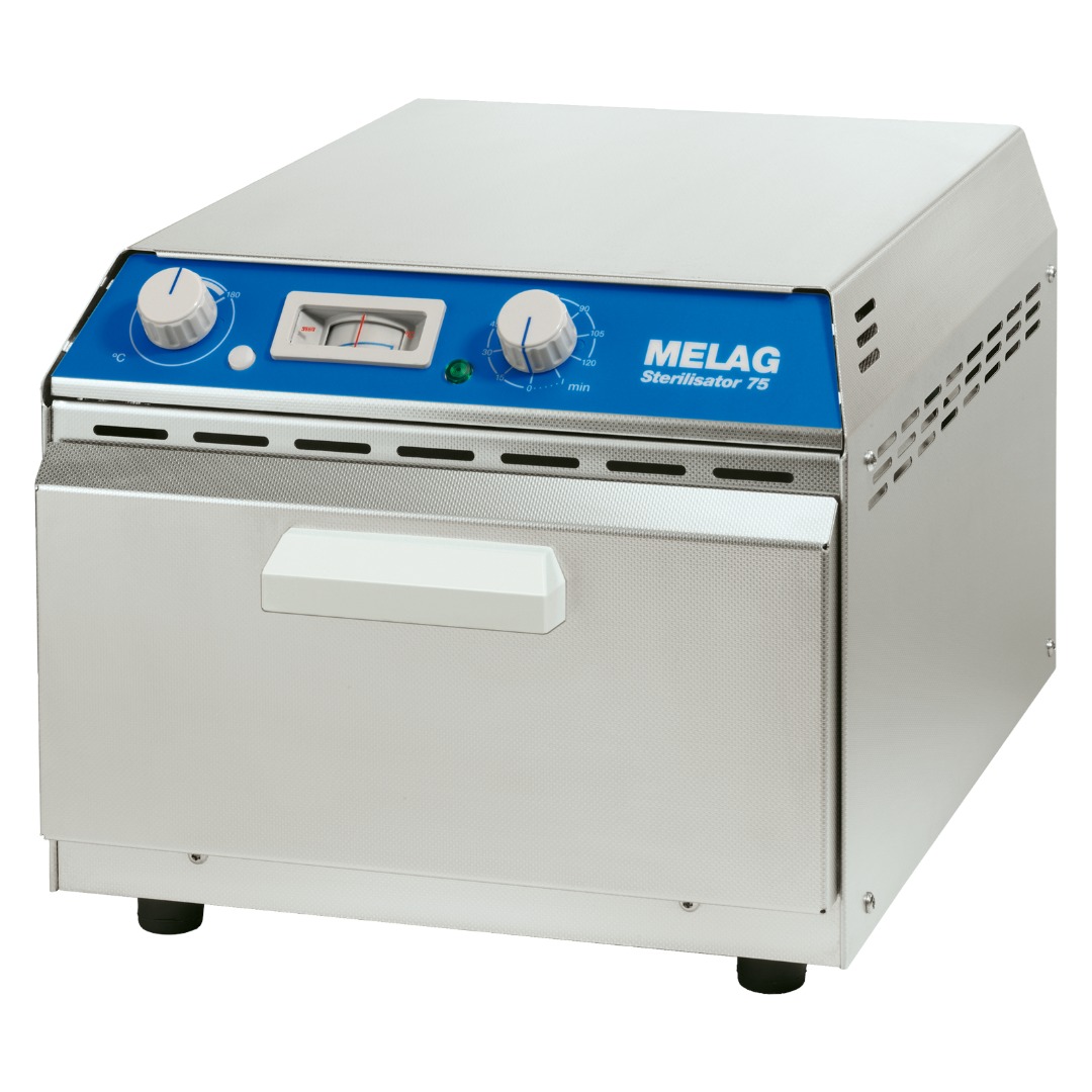 Melag, Tørsterilisator, Model 75