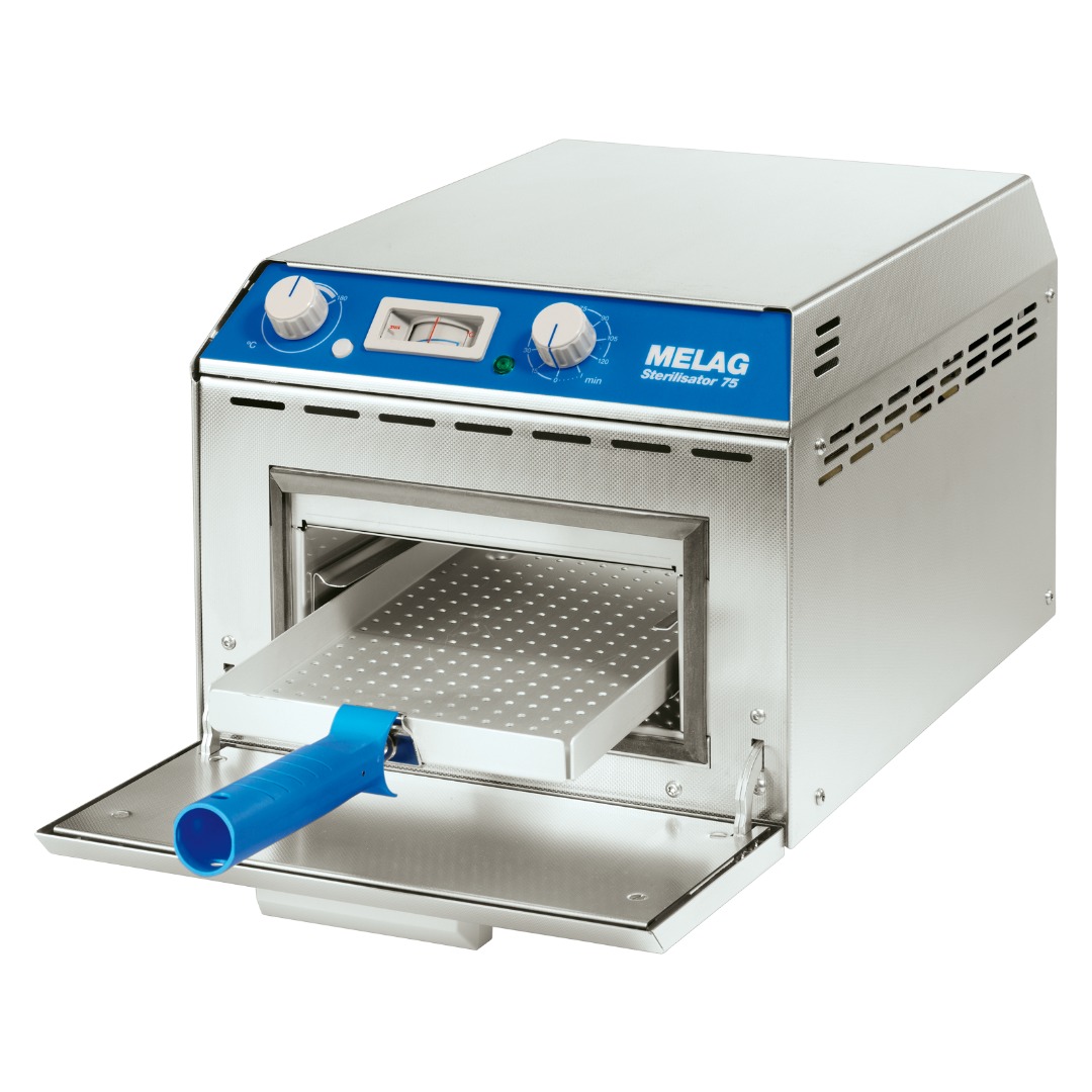 Melag, Tørsterilisator, Model 75